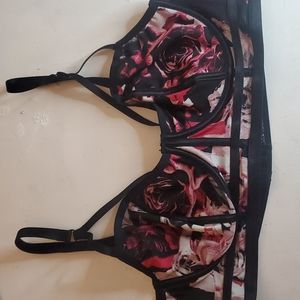 TORRID: Floral Bralette